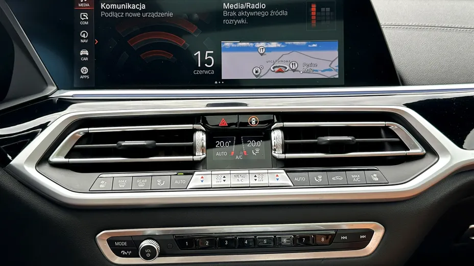 BMW X7 X7 M50i sport-aut