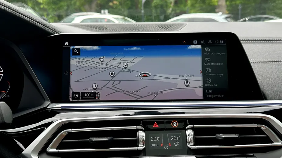 BMW X7 X7 M50i sport-aut