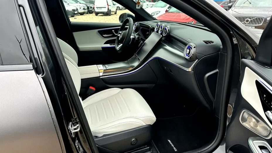 MERCEDES-BENZ GLC GLC 300 d mHEV 4-Matic AMG Line