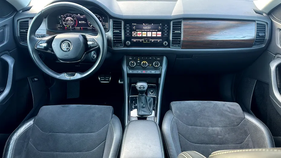 SKODA Kodiaq Kodiaq 2.0 TSI 4x4 Scout DSG