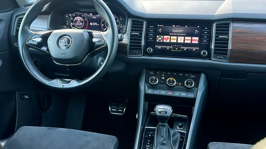 SKODA Kodiaq Kodiaq 2.0 TSI 4x4 Scout DSG