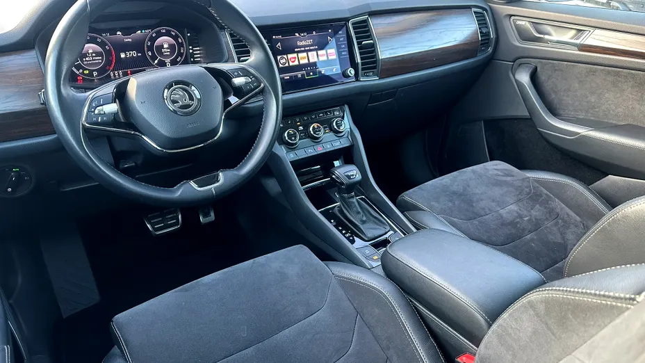 SKODA Kodiaq Kodiaq 2.0 TSI 4x4 Scout DSG