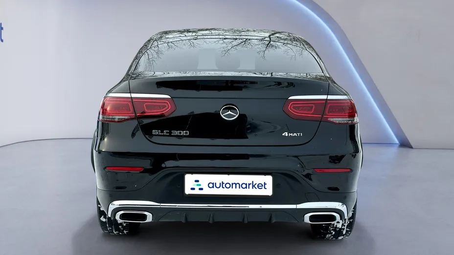 MERCEDES-BENZ GLC GLC Coupe 300 4-Matic