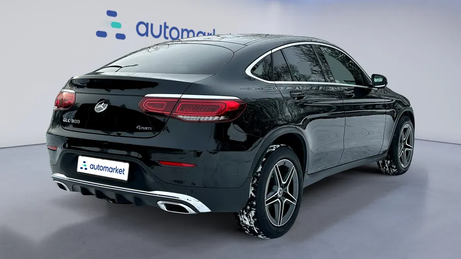 MERCEDES-BENZ GLC GLC Coupe 300 4-Matic