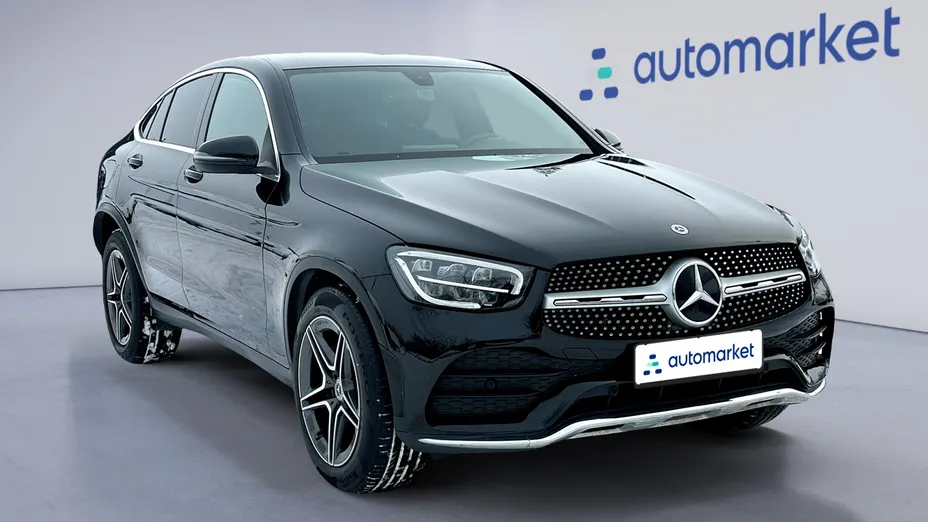 MERCEDES-BENZ GLC GLC Coupe 300 4-Matic