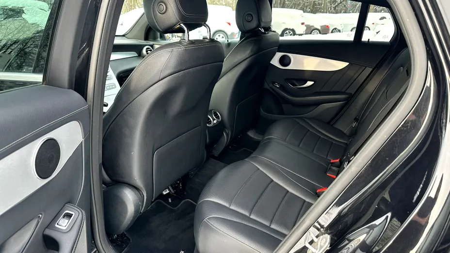 MERCEDES-BENZ GLC GLC Coupe 300 4-Matic