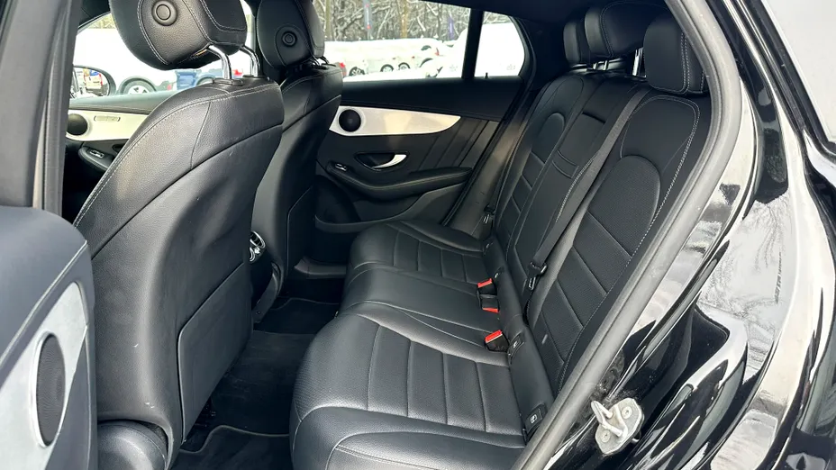 MERCEDES-BENZ GLC GLC Coupe 300 4-Matic