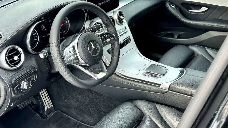 MERCEDES-BENZ GLC GLC Coupe 300 4-Matic