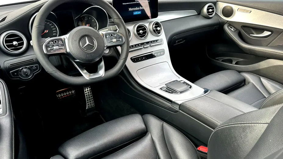 MERCEDES-BENZ GLC GLC Coupe 300 4-Matic