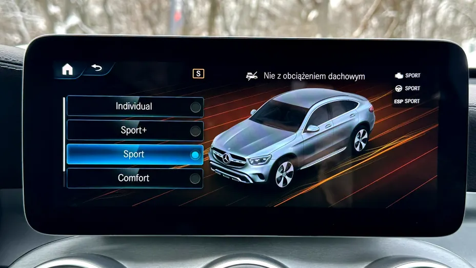 MERCEDES-BENZ GLC GLC Coupe 300 4-Matic