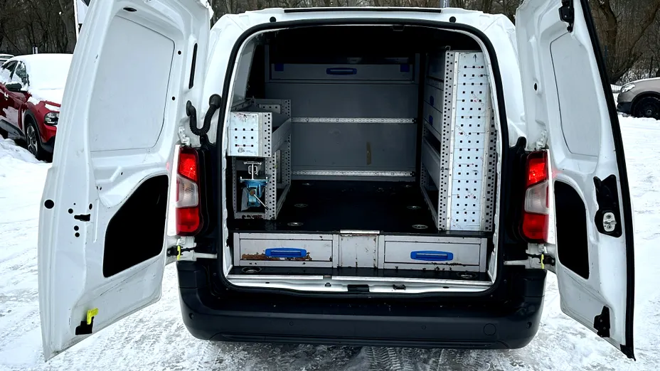 PEUGEOT Partner Van Partner 1.5 BlueHDi L2 Asphalt