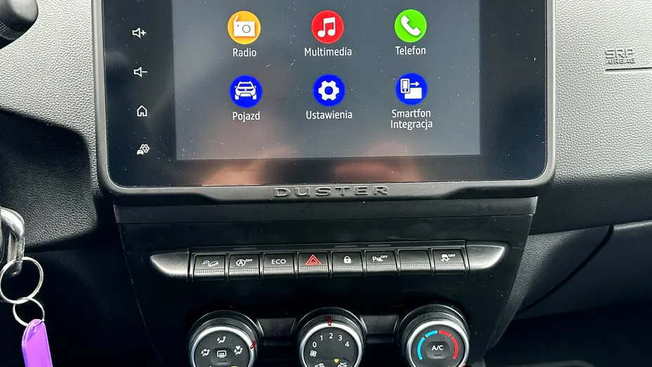 DACIA Duster Duster 1.5 Blue dCi Comfort 4WD EU6d