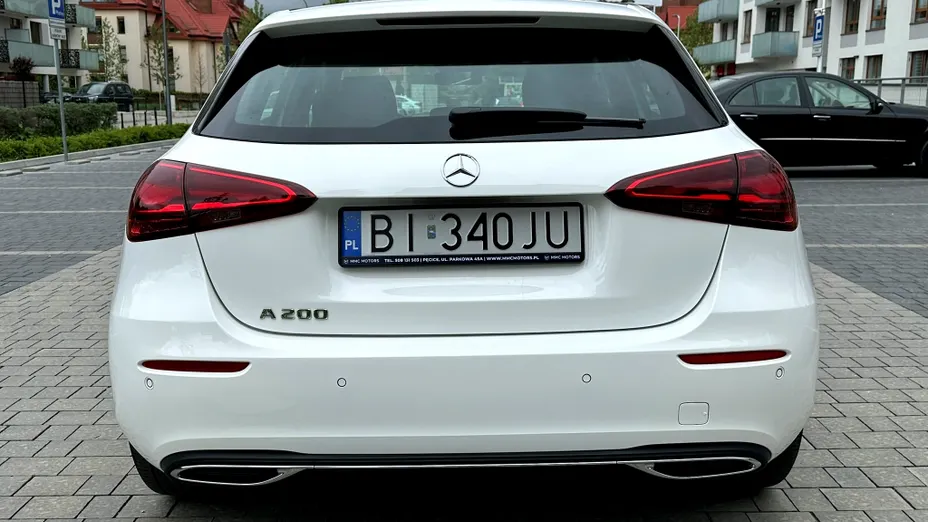 MERCEDES-BENZ A Klasa A 200 Progressive 7G-DCT