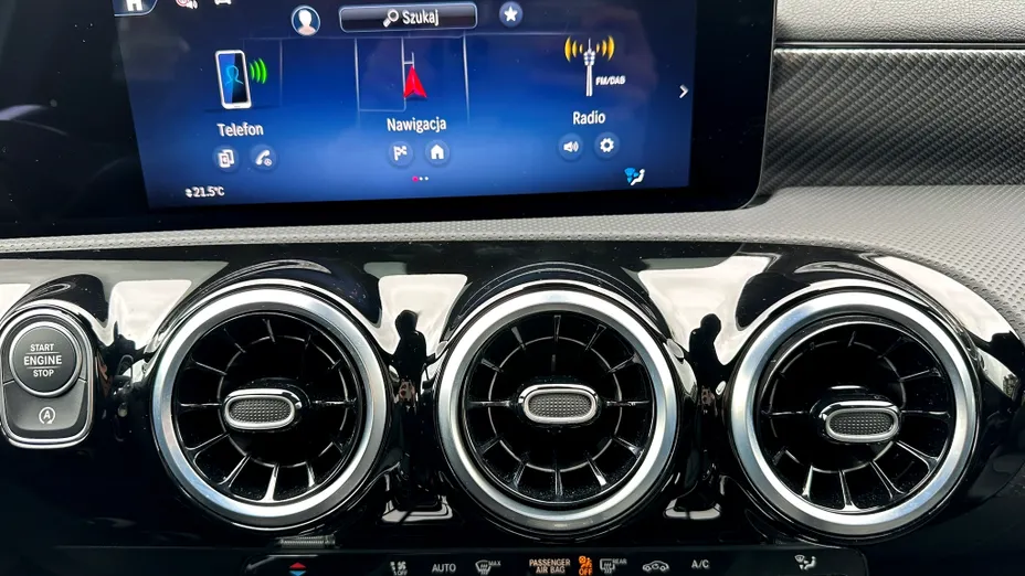 MERCEDES-BENZ A Klasa A 200 Progressive 7G-DCT