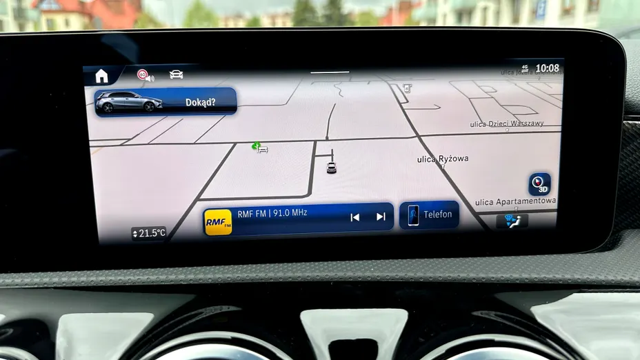 MERCEDES-BENZ A Klasa A 200 Progressive 7G-DCT