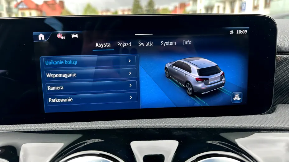 MERCEDES-BENZ A Klasa A 200 Progressive 7G-DCT