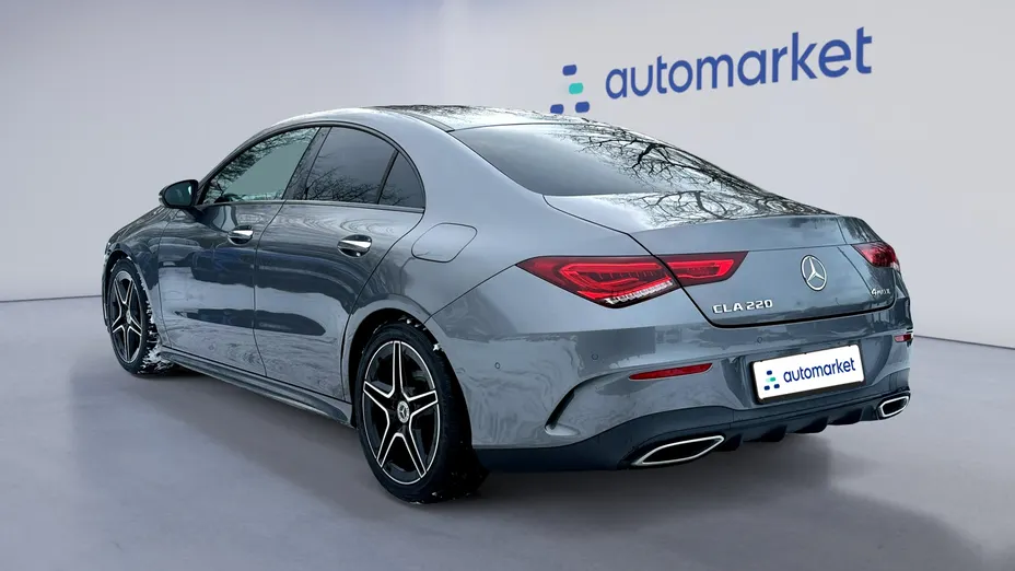 MERCEDES-BENZ CLA CLA 220 4-Matic AMG Line 7G-DCT