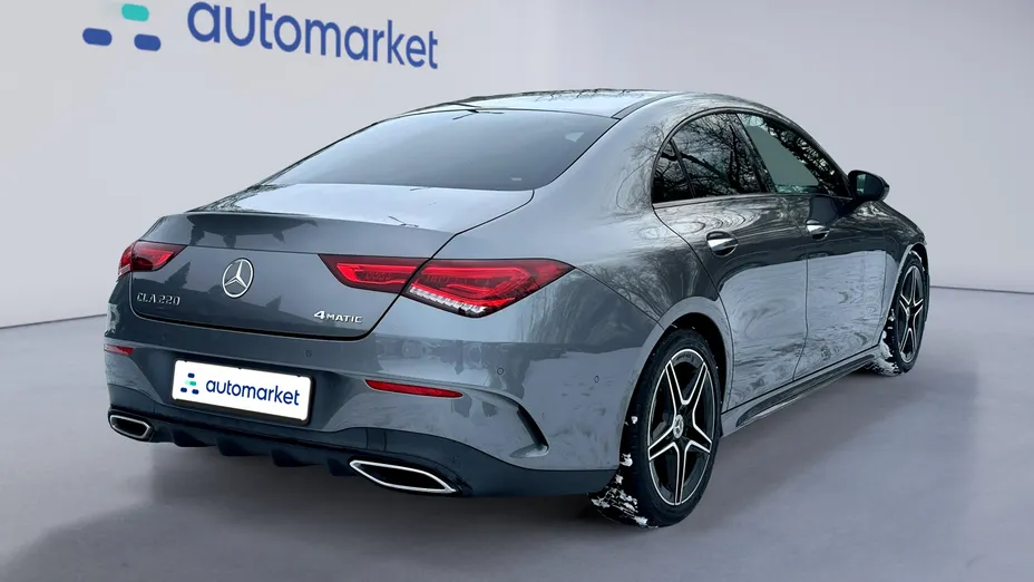 MERCEDES-BENZ CLA CLA 220 4-Matic AMG Line 7G-DCT