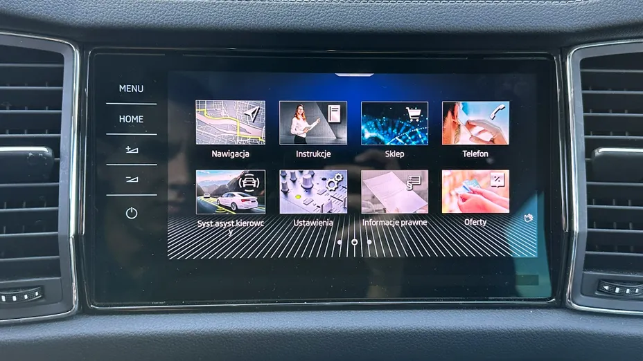 SKODA Kodiaq Kodiaq 2.0 TSI 4x4 L&K DSG