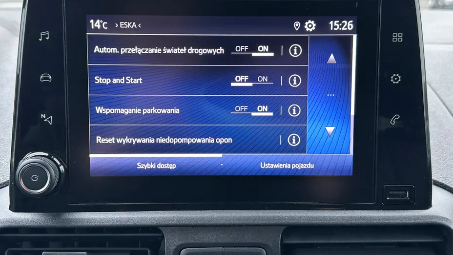 TOYOTA Proace City Proace City 1.5 D-4D Long 2,4t Comfort