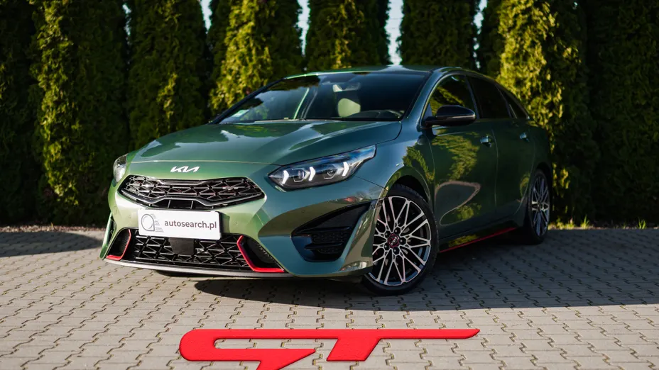 KIA ProCeed ProCeed 1.6 T-GDI GT DCT