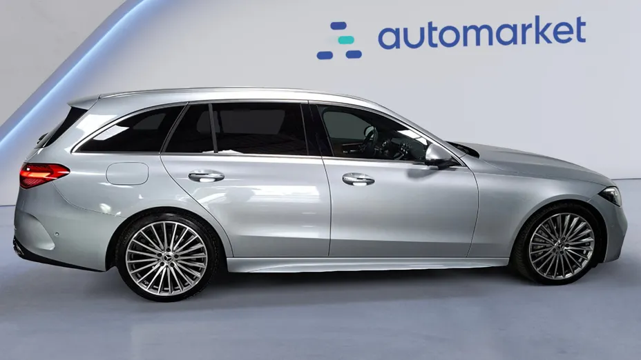 MERCEDES-BENZ C Klasa C 200 mHEV 4-Matic AMG