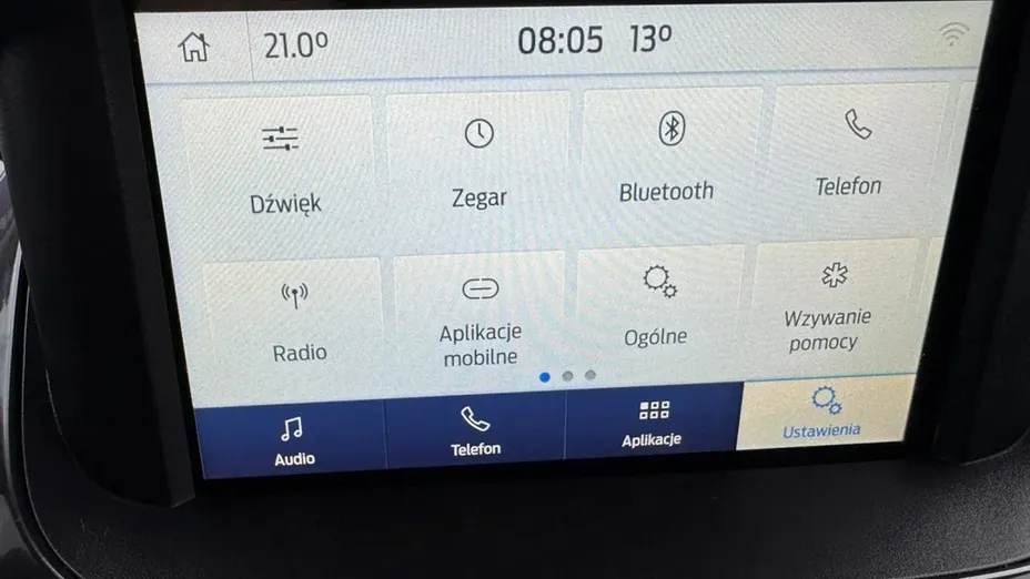 FORD Tourneo Courier Tourneo Courier 1.5 TDCi Ambiente