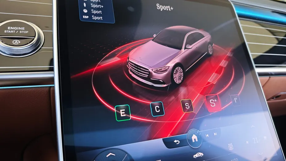 MERCEDES-BENZ S Klasa S 450 4-Matic L 9G-TRONIC