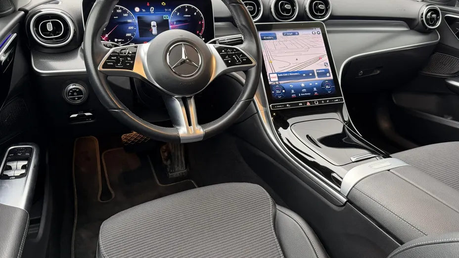 MERCEDES-BENZ C Klasa C 220 d mHEV Avantgarde