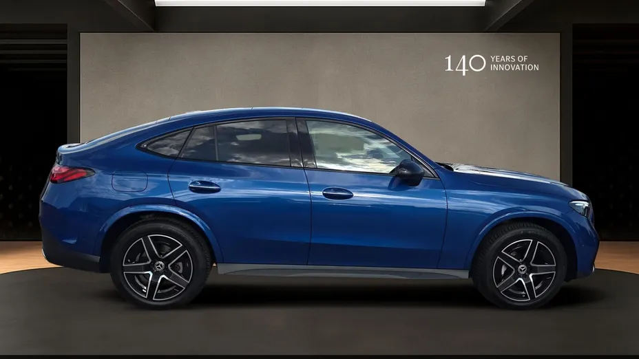 MERCEDES-BENZ GLC GLC Coupe 200 mHEV 4-Matic AMG Line