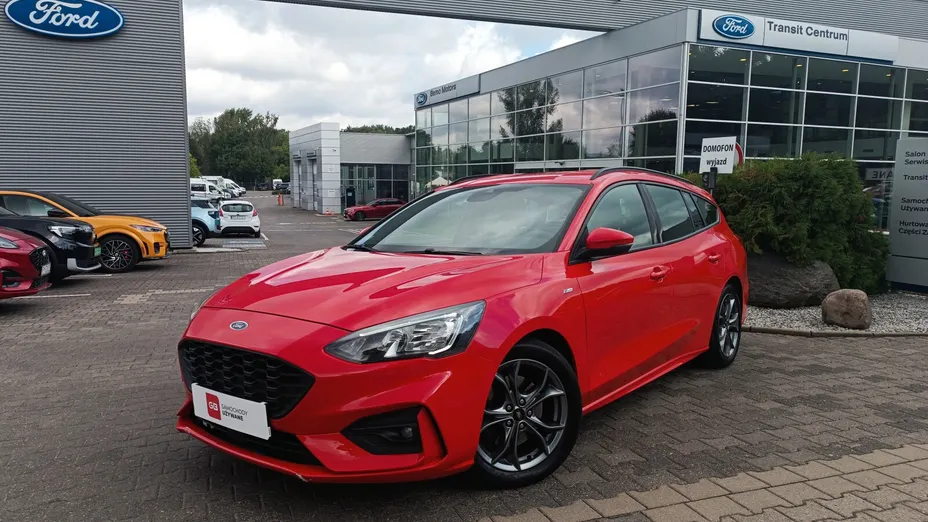 FORD Focus Focus 2.0 EcoBlue ST-Line