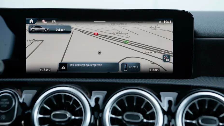 MERCEDES-BENZ A Klasa A 35 AMG 4-Matic 8G-DCT