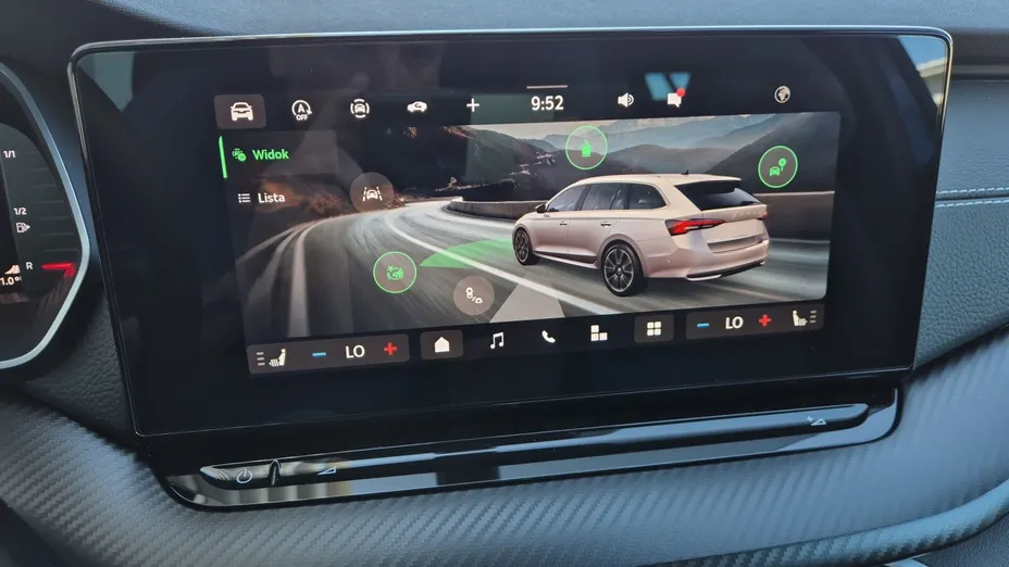 SKODA Octavia Octavia 1.5 TSI mHEV Sportline Tech DSG Nowy