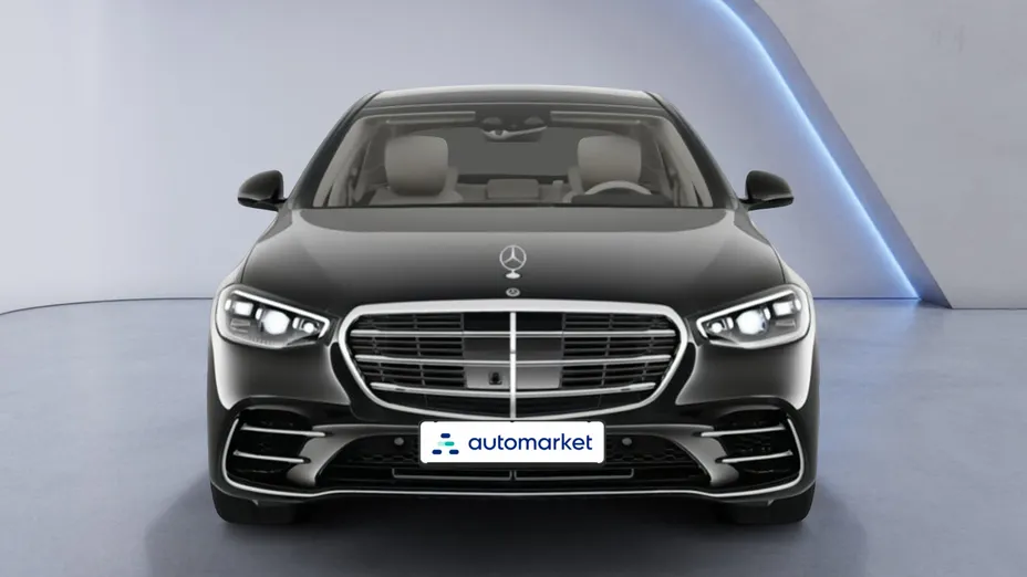 MERCEDES-BENZ S Klasa S 450 d mHEV 4-Matic L 9G-TRONIC Nowy