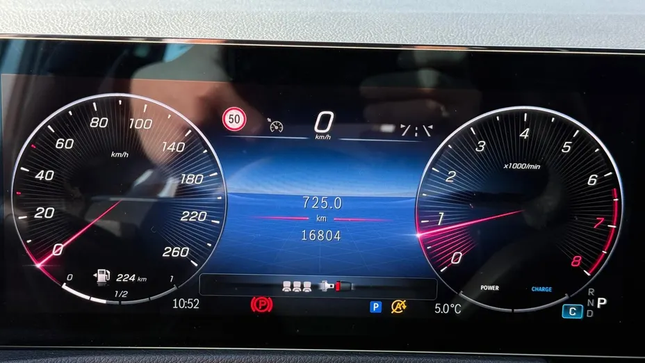 MERCEDES-BENZ GLB GLB 200 mHEV Progressive 7G-DCT