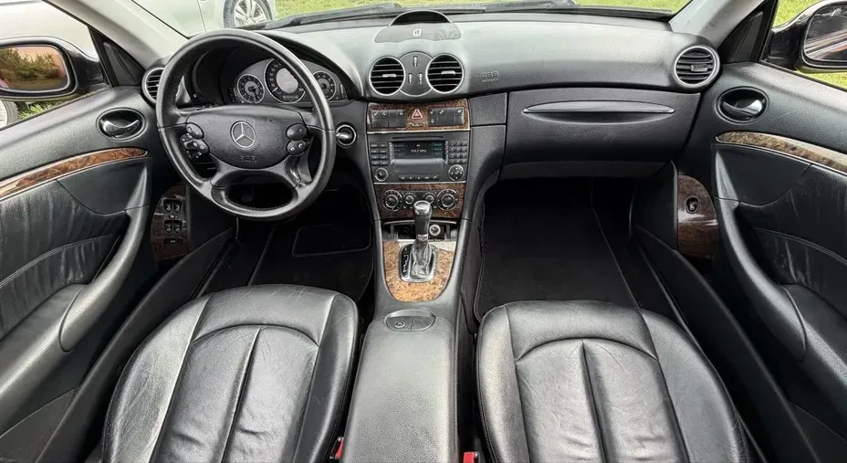 MERCEDES-BENZ CLK CLK 320