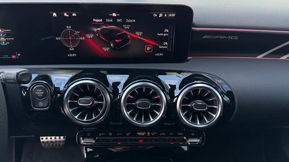MERCEDES-BENZ A Klasa A 35 AMG 4-Matic 8G-DCT