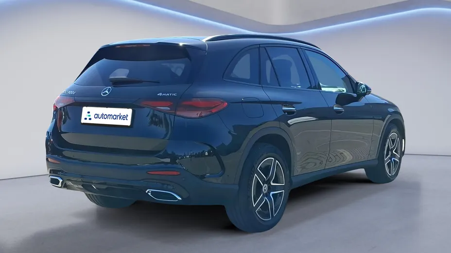MERCEDES-BENZ GLC GLC 300 d mHEV 4-Matic AMG Line