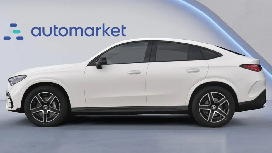 MERCEDES-BENZ GLC GLC Coupe 200 mHEV 4-Matic AMG Line Nowy