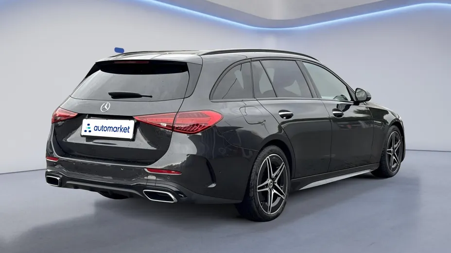 MERCEDES-BENZ C Klasa C 220 d mHEV 4-Matic AMG