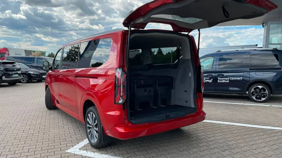 FORD Tourneo Custom Tourneo Custom 2.0 EcoBlue 320 AWD L2 Titanium X aut Nowy