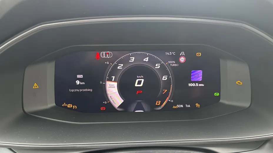 CUPRA Formentor Formentor 2.0 TSI 4Drive DSG Nowy