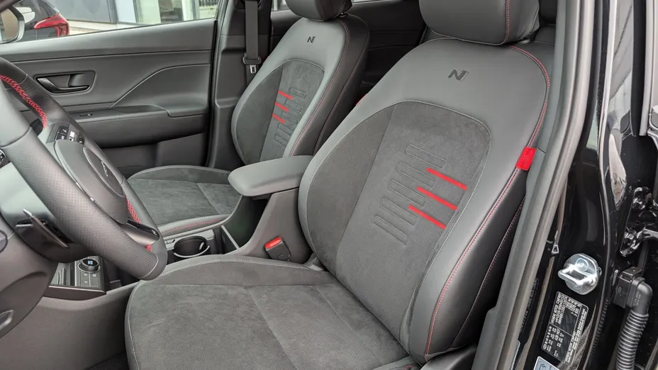 HYUNDAI Kona Kona 1.6 GDI Hybrid N-Line DCT Nowy