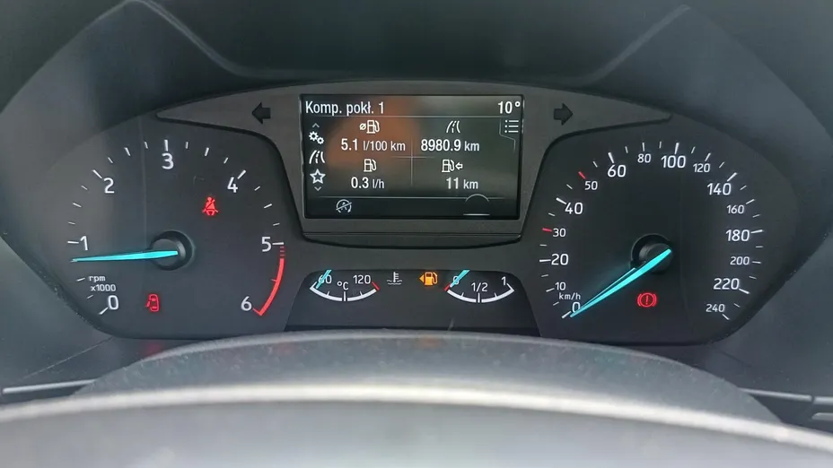 FORD Focus Focus 1.5 EcoBlue SCR Connected