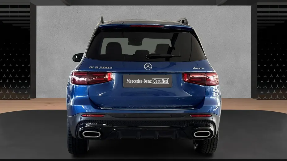 MERCEDES-BENZ GLB GLB 200 d 4-Matic AMG Line 8G-DCT