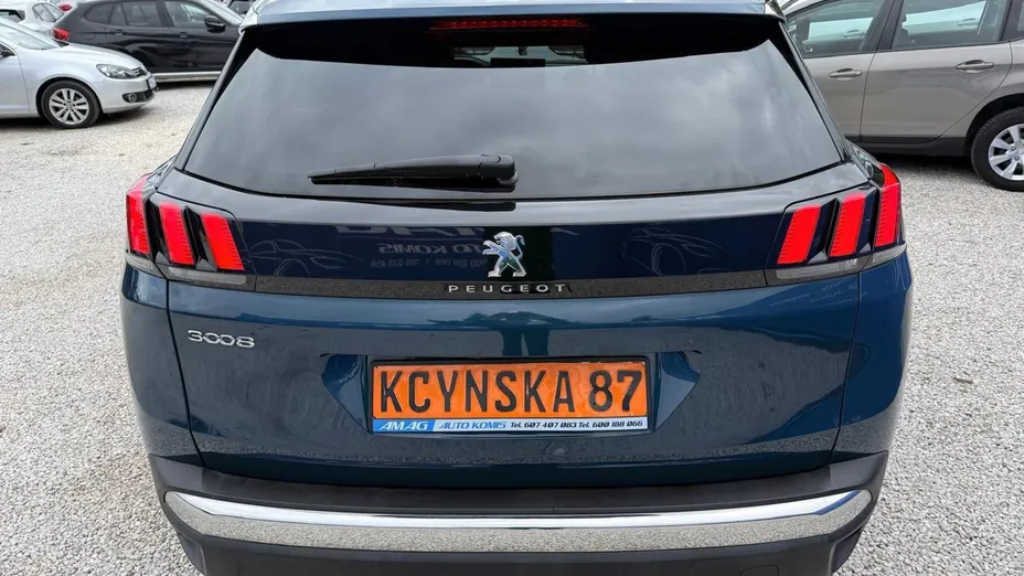 PEUGEOT 3008 3008 1.2 PureTech GPF Allure S&S EAT8
