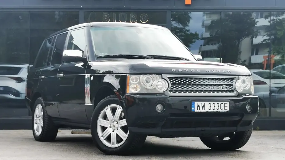 LAND ROVER Range Rover Range Rover 3.6TD V8 Vogue