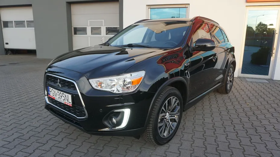 MITSUBISHI ASX ASX 1.6 Intense Plus Navi Blue Edition