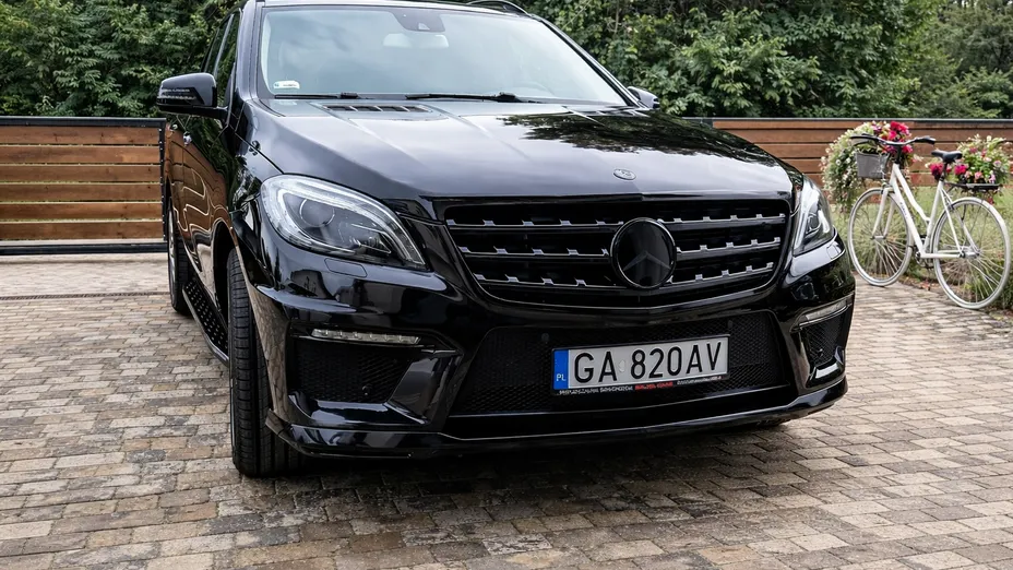 MERCEDES-BENZ ML ML 350 BlueTec 4-Matic