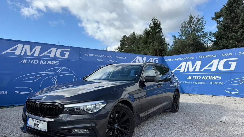BMW Seria 5 520d aut